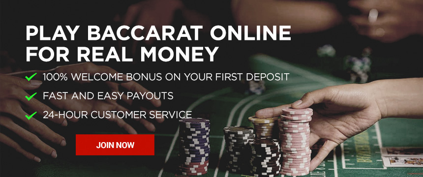 Play Online Baccarat for Real Money at Bodog